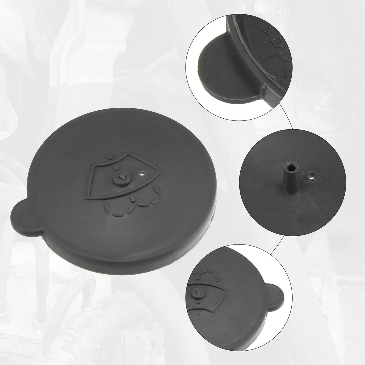 Windshield Washer Fluid Reservoir Cap for Nissan Rogue (2008–2013)