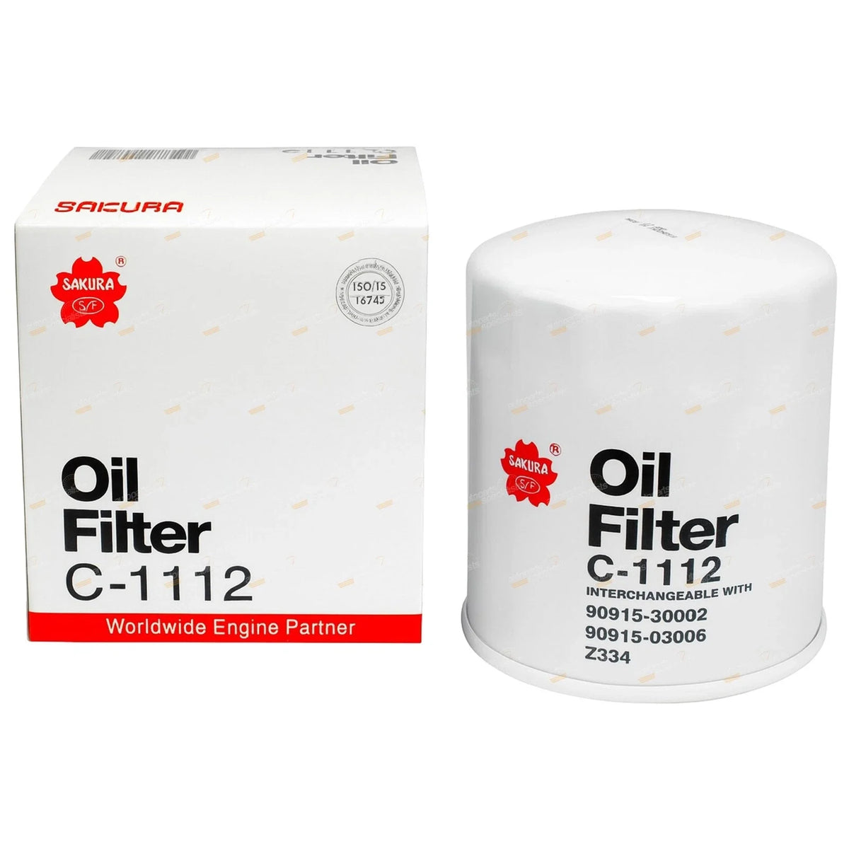 Engine Oil Filter for Hilux LN172R 2000 (2000–2000)