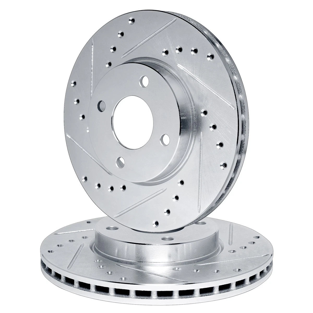2X Brake Discs Front for Mercury Cougar (1995–2002) WGPN1-56000