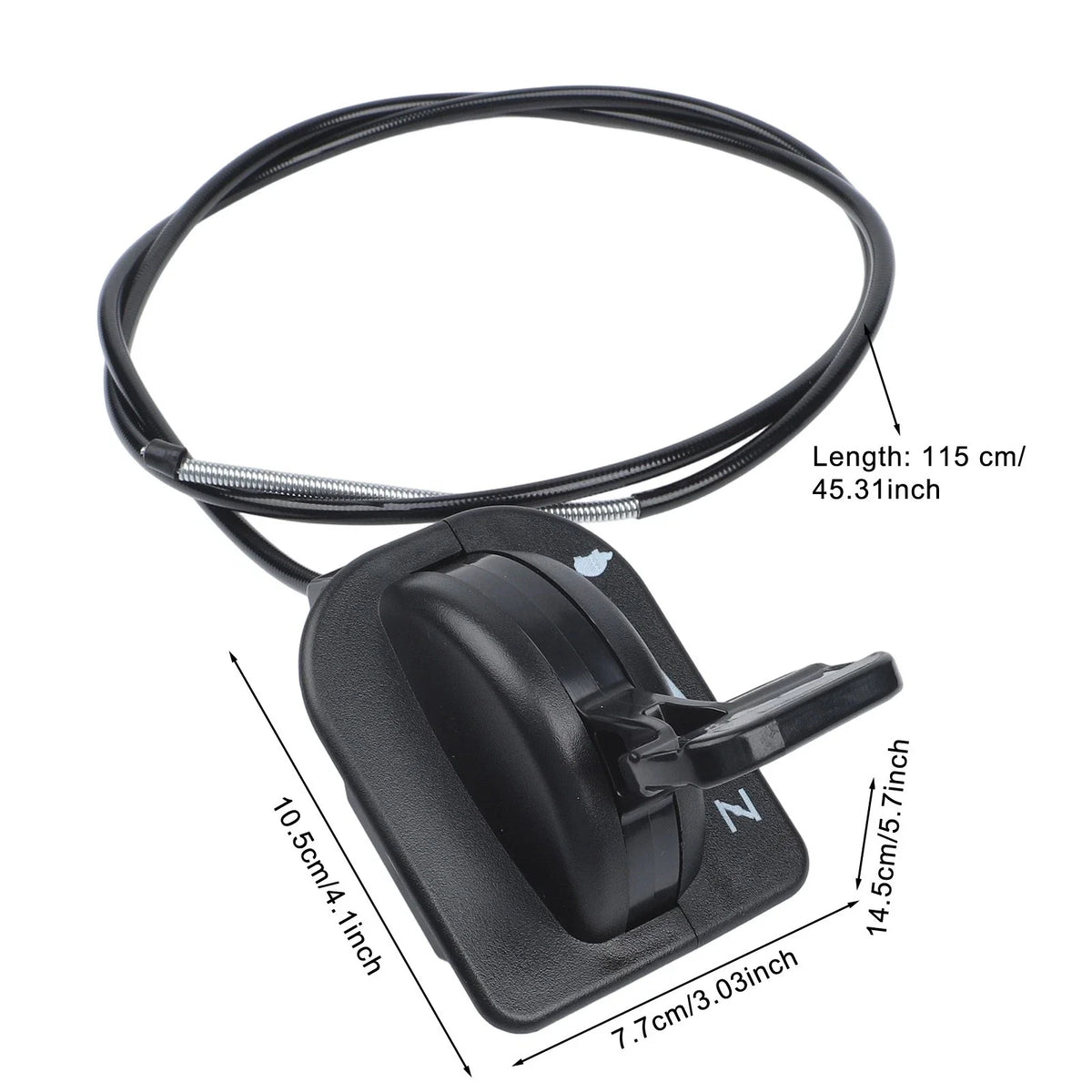 Throttle Control Cable 51.0LG for Cadet Mower ZT1 ZT2 ZTS