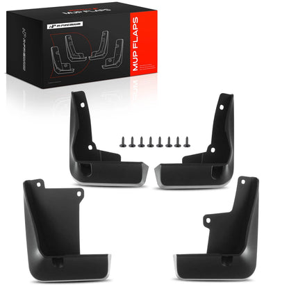 Set of 4 Mud Flaps Splash Guards for Toyota Camry (2018–2022)