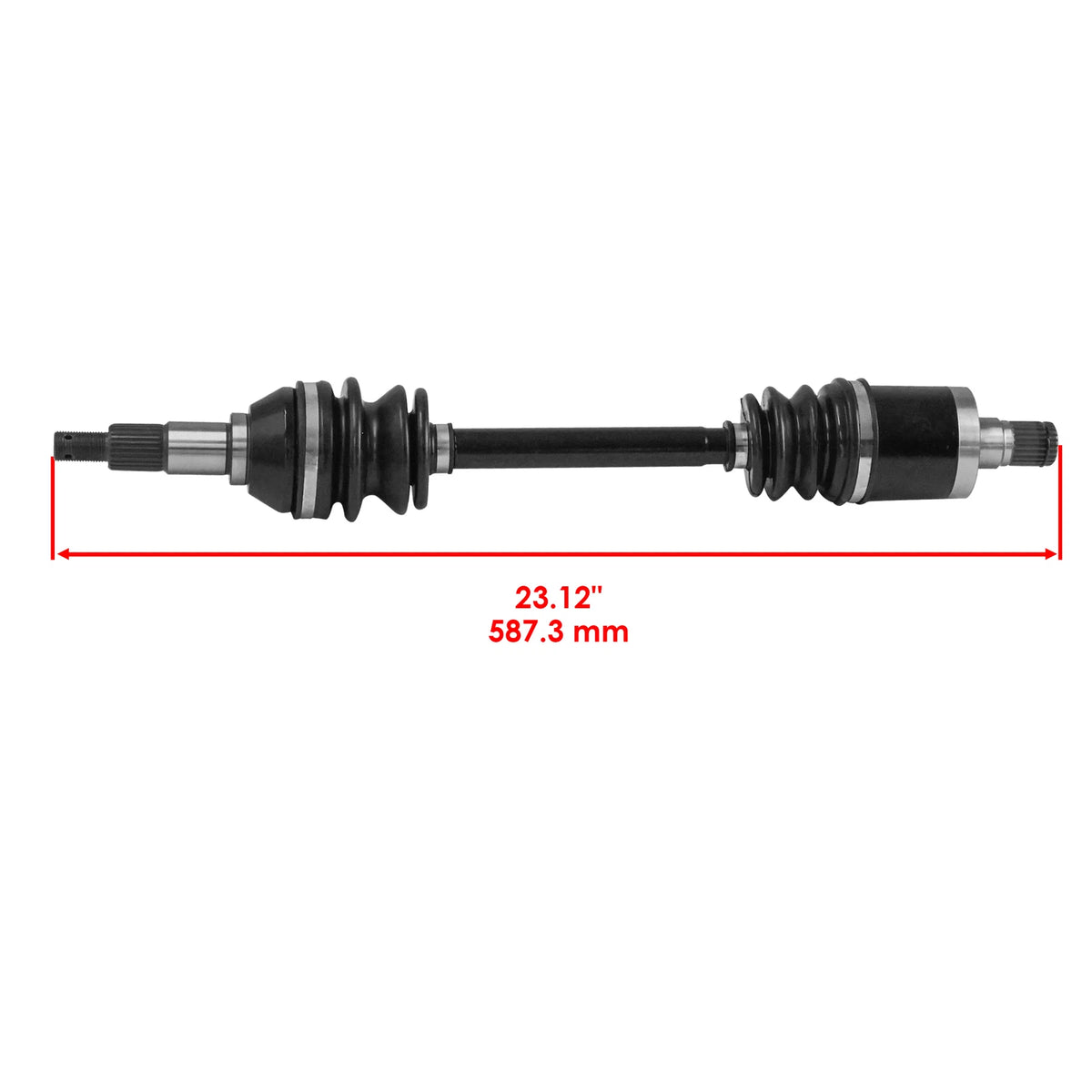 Rear CV Joint Axle for Can-Am (705502476, 705501898, 705502477, 705501897)