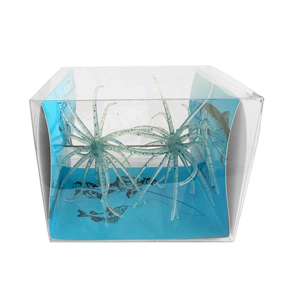 Sea Urchin Lure for Bass Fishing