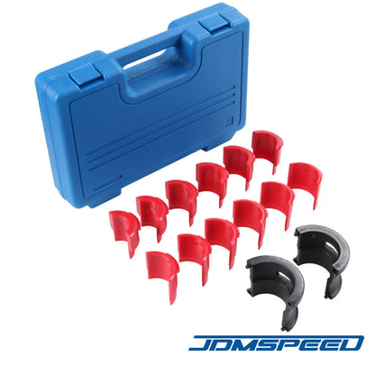 Fork Seal Driver Tool Kit for Motorcycle (35/36, 40/41, 42/43, 45/46, 47/48, 49/50)