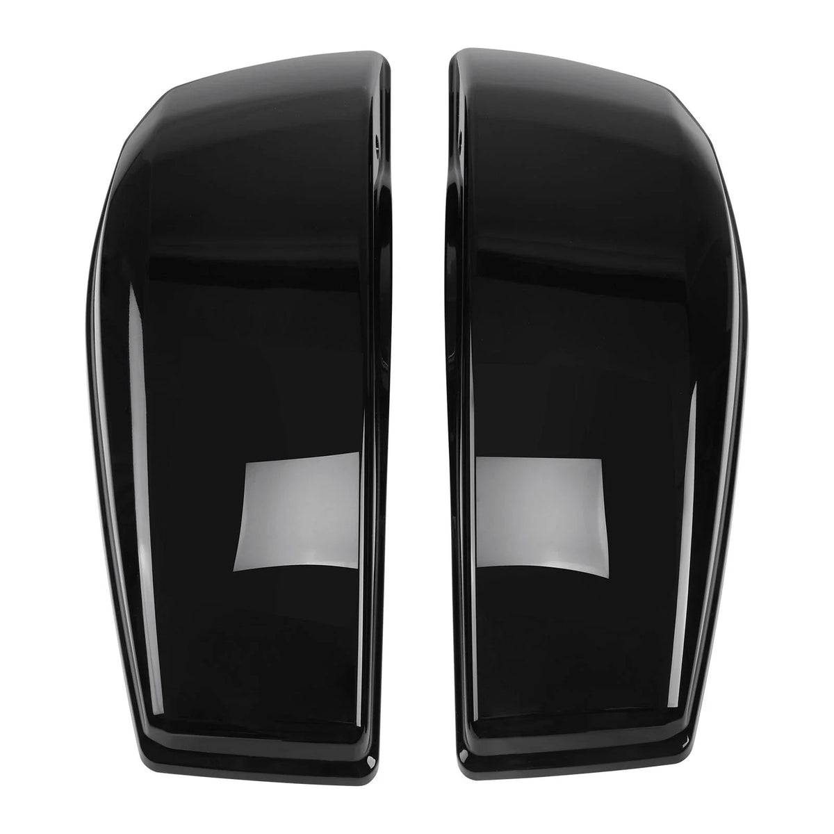 Vivid Black Hard Saddlebag Lids for Harley CVO Road Street Glide (2023–2025)