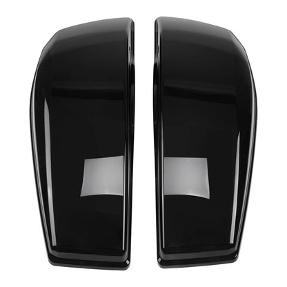 Vivid Black Hard Saddlebag Lids for Harley CVO Road Street Glide (2023–2025)