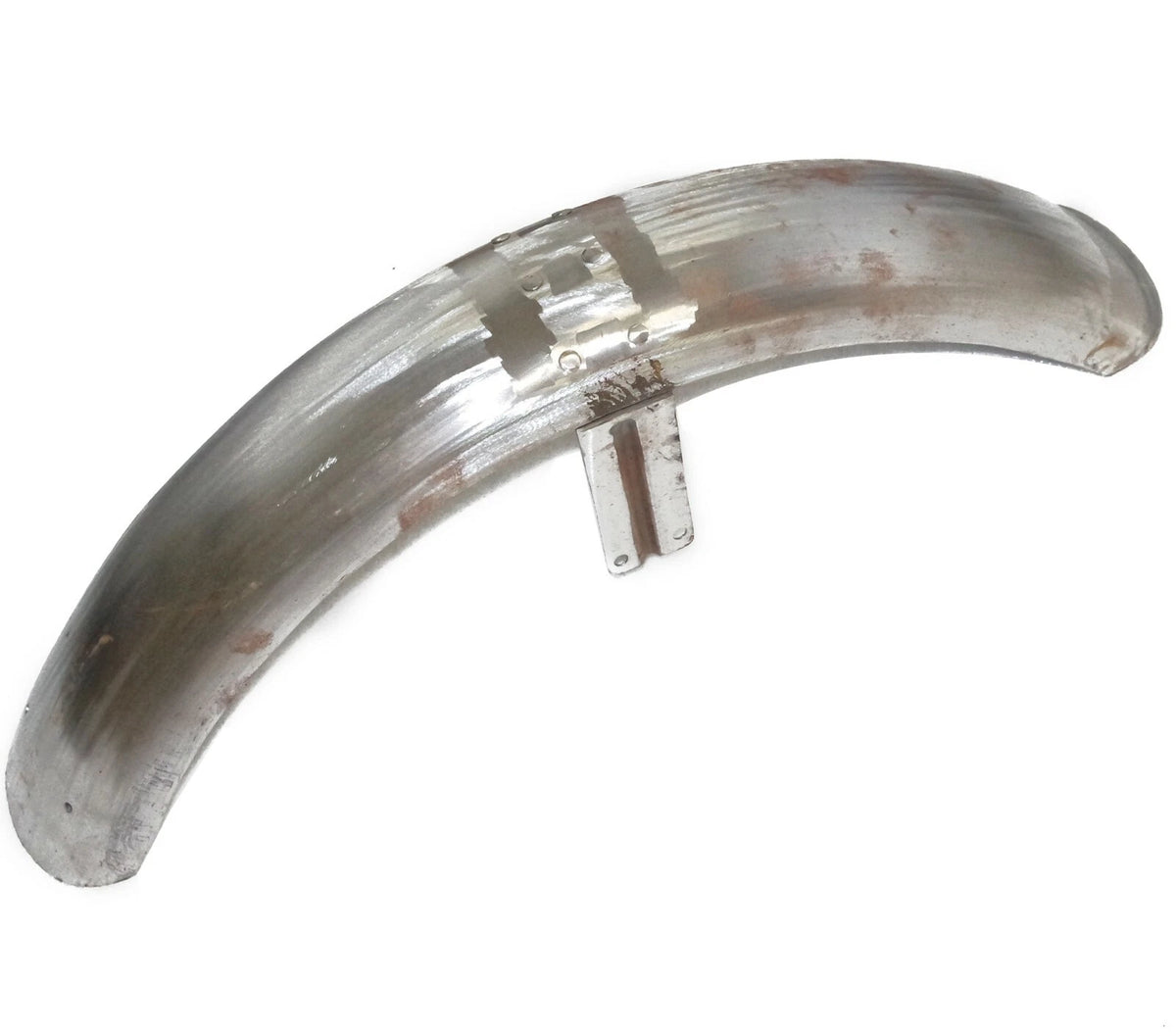 Front Mudguard Fender for Norton Commando Motorcycle (Raw Steel)