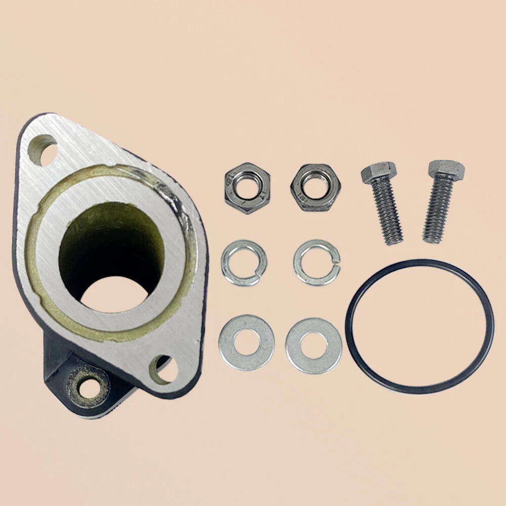 Carburetor Holder Intake Manifold Boot for Yamaha Big Bear 350 (1987–1998) 3HN-13586-02, 3HN-13586-01