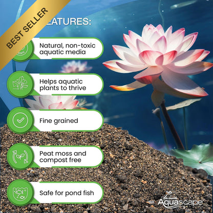 Aquascape Pond Plant Potting Media for Water Gardens