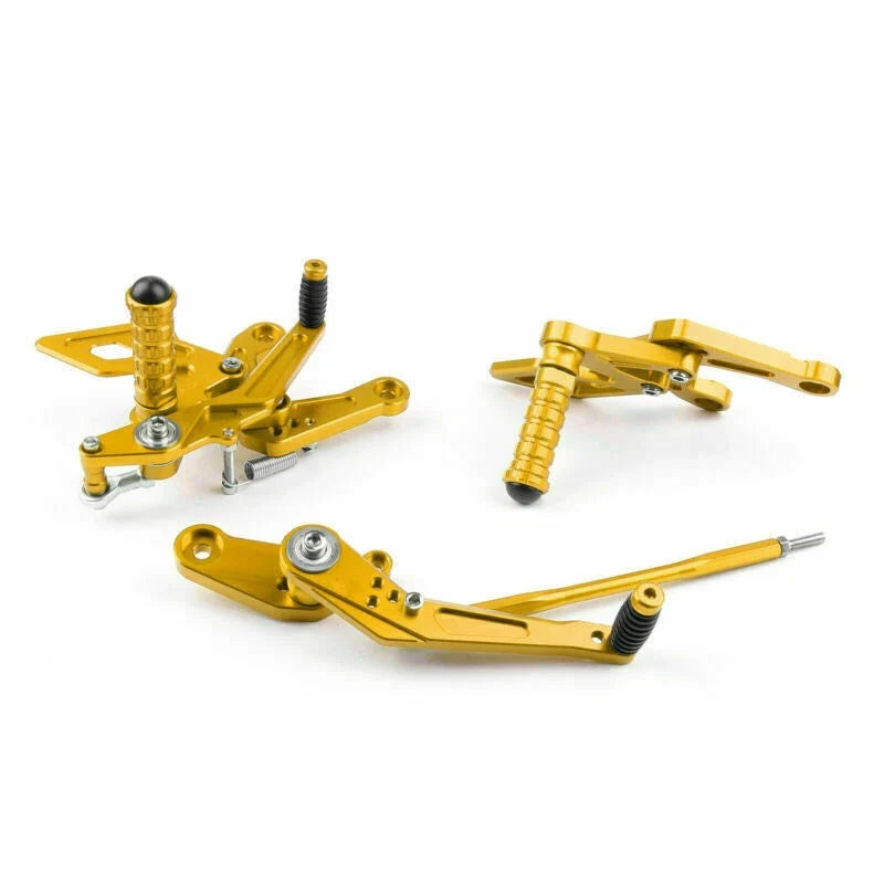 Adjustable Rearsets Foot Rest Pegs for Honda CBR500R CB500F (2016–2017)