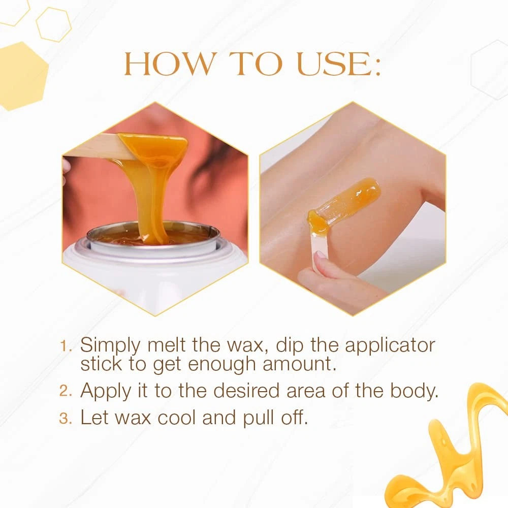 100 Count Wax Spatulas for Gigi Accu Edge