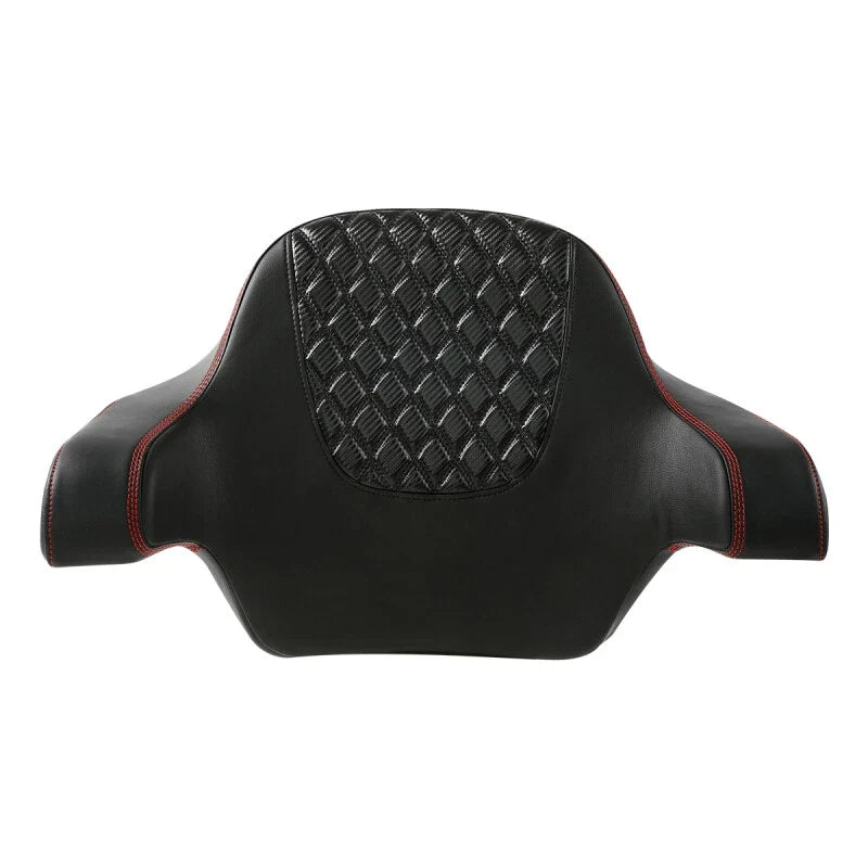 Backrest Pad for Harley Tour Touring Tri Electra Road Glide (2014–2025)