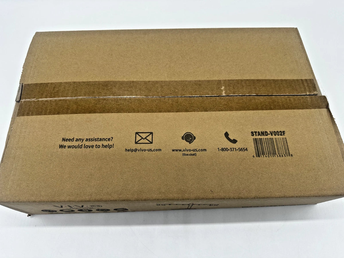 Dual Monitor Desk Stand for VIVO STAND-V002F