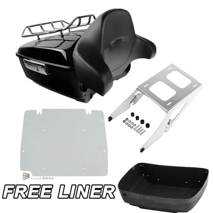 Trunk Rack Mount Base Plate for Harley Sport Glide FLSB (2018–2026)