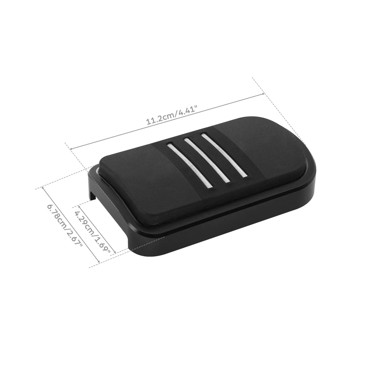 Brake Pedal for Harley Touring Electra Street Glide (1980–2023)