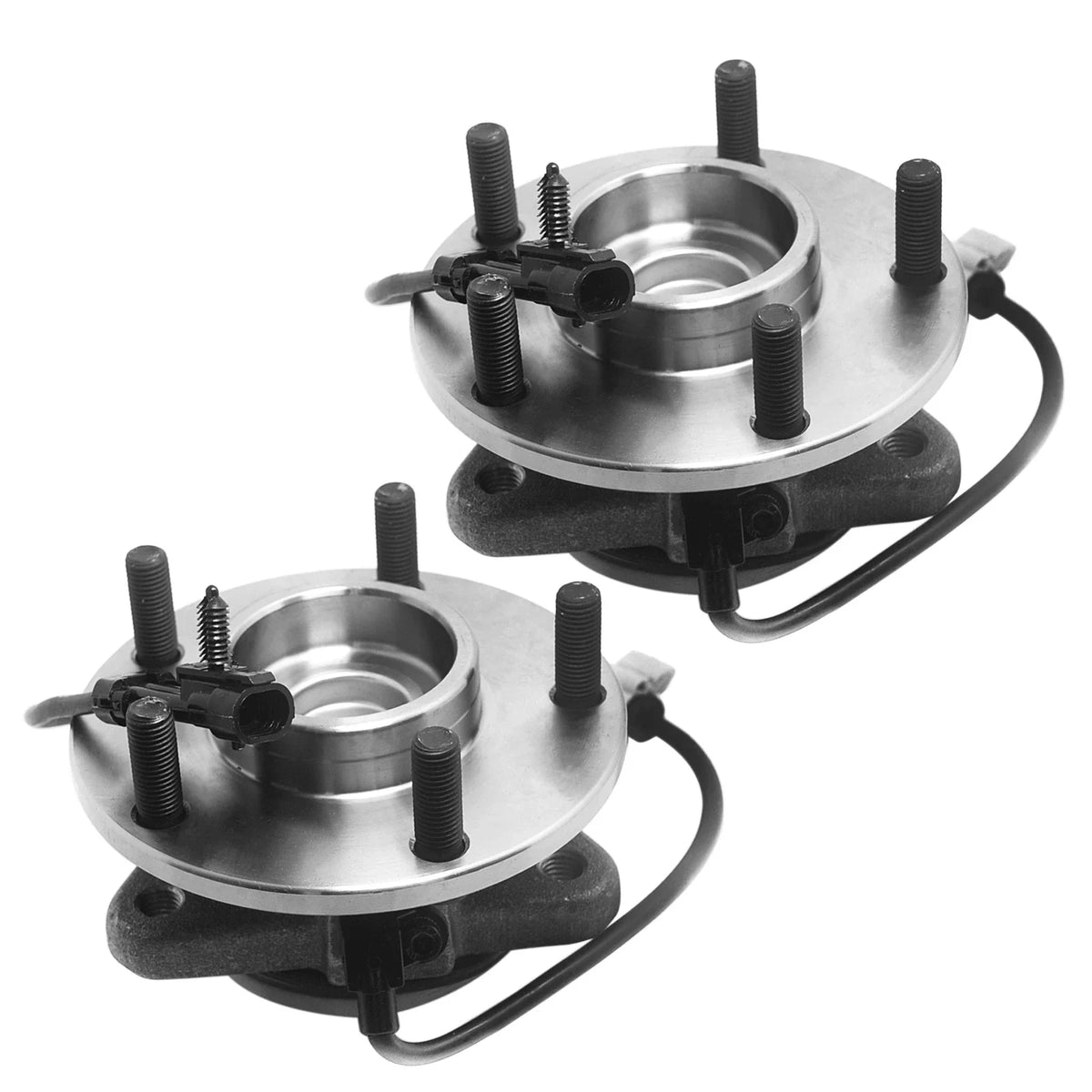 2X Front Wheel Bearing Hub for Chevrolet Blazer Jimmy (1998–2005)