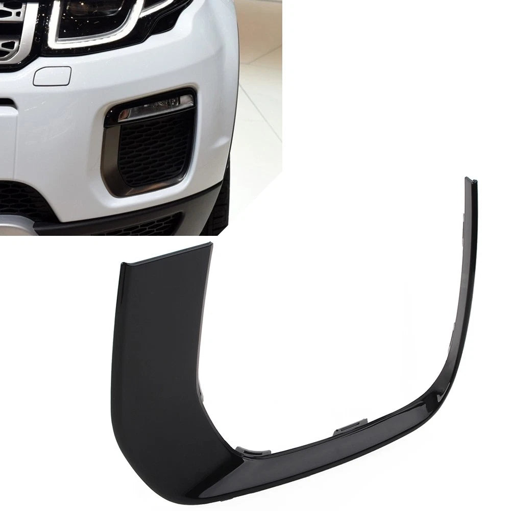 Left Front Bumper Fog Light Trim for Land Rover Range Rover Evoque (2016–2019)