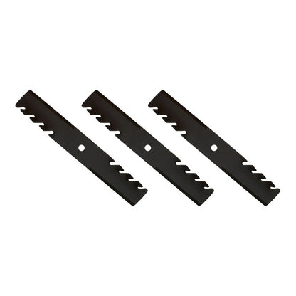 3X Mulching Blade for Husqvarna (Fits 539100340)