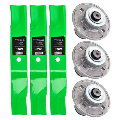 Deck Rebuild Kit Blade Spindle for Ariens Gravely ZTXL Zoom 2448 2548 (2010–2023)