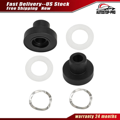 2X Black Window Guide Bushings for Mazda Miata (1990–2005) 909-925, 909 925, 909925