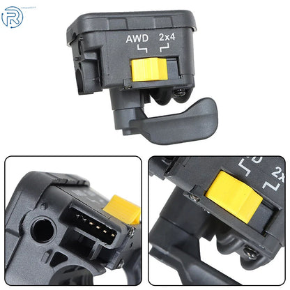 Thumb Throttle Lever for Polaris Scrambler 500, Magnum 500 (1999–2012)