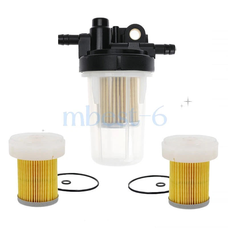 Fuel Filter Assembly & 2pcs Filter for Kubota B-Series