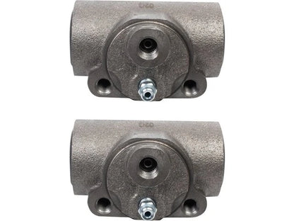 Set of 2 Rear Drum Brake Wheel Cylinders for Chevrolet V30 (1987–1988) 43562HRFW