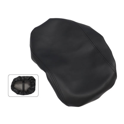 Center Console Armrest Lid Cover for Ford Explorer (2011–2018) Black Leather