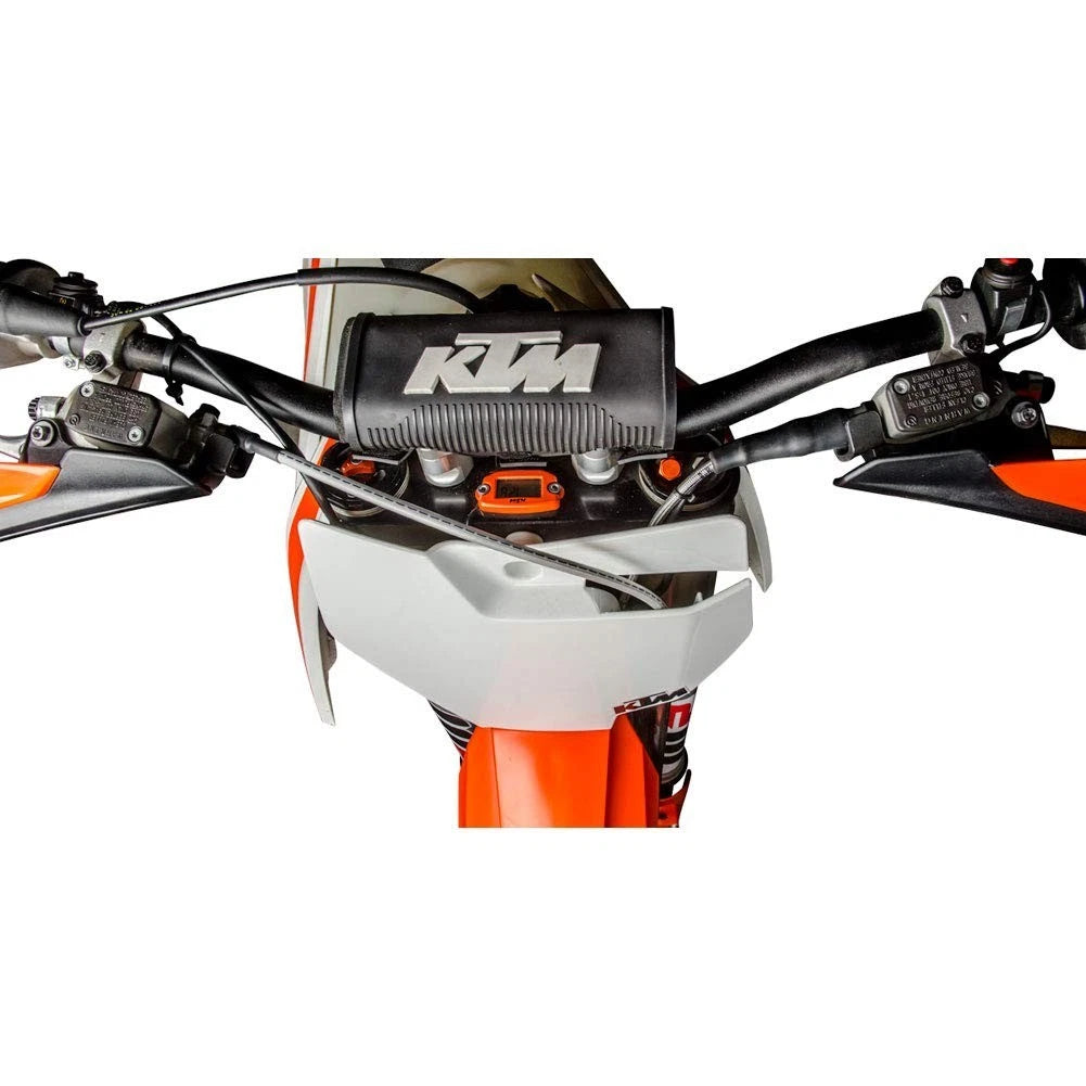 2X Fork Adjuster Knobs for KTM 250 SX-F (FK-KIT-Orange)