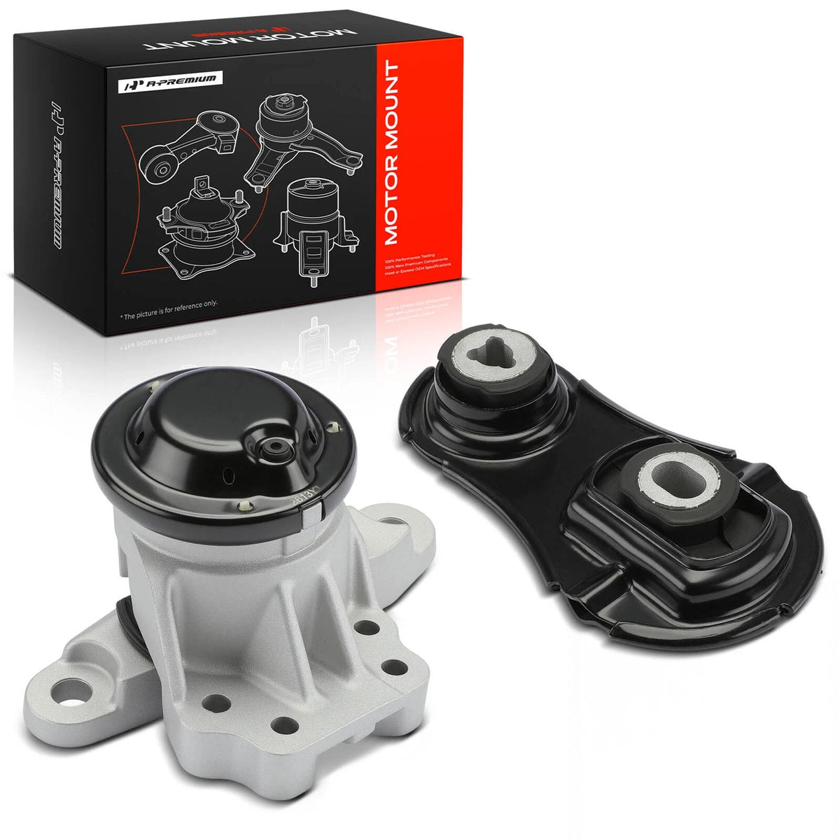 2X Engine Motor & Torque Strut Mount for Ford Explorer (2013–2019) AA5Z6068B, 3219, 3613