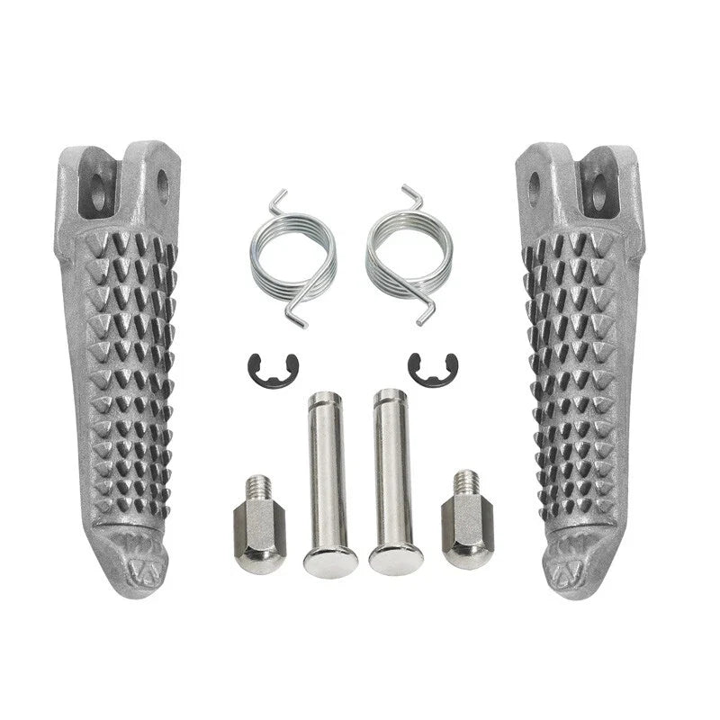Front Driver Foot Pegs for Kawasaki Ninja 400 Z400 (2018–2024)