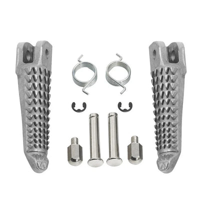 Front Driver Foot Pegs for Kawasaki Ninja 400 Z400 (2018–2024)