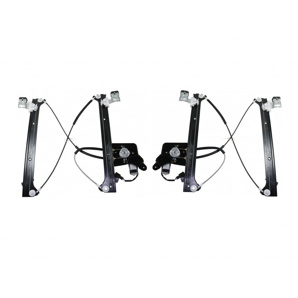Power Window Regulator & Motor Assembly Pair for Cadillac Escalade/EXT (2002–2006) - MLX-PAIR-SHE672-911L-CL360A71, GM1550114
