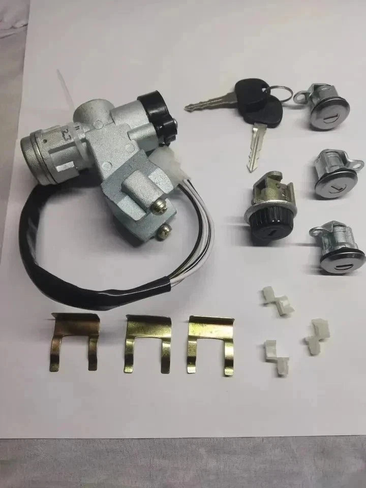 Set of 4 Ignition Switch Locks for Suzuki SJ410 SJ413
