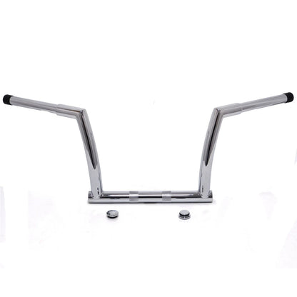 Chrome 10" Rise Ape Hanger Handlebar for Harley FLTRX FLTRXS FLTRU (2015–2020)