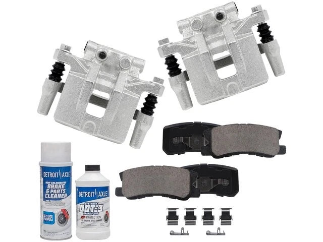 Brake Pad and Caliper Kit for Mitsubishi Lancer (55989STZN)