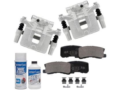 Brake Pad and Caliper Kit for Mitsubishi Lancer (55989STZN)