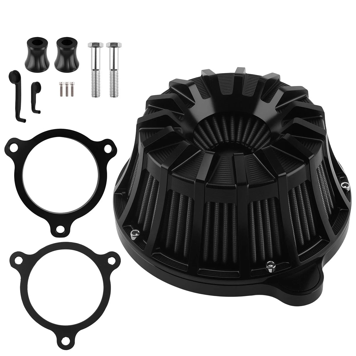 Performance Air Cleaner for M8 Softail (2018–2023) Spike Turbine
