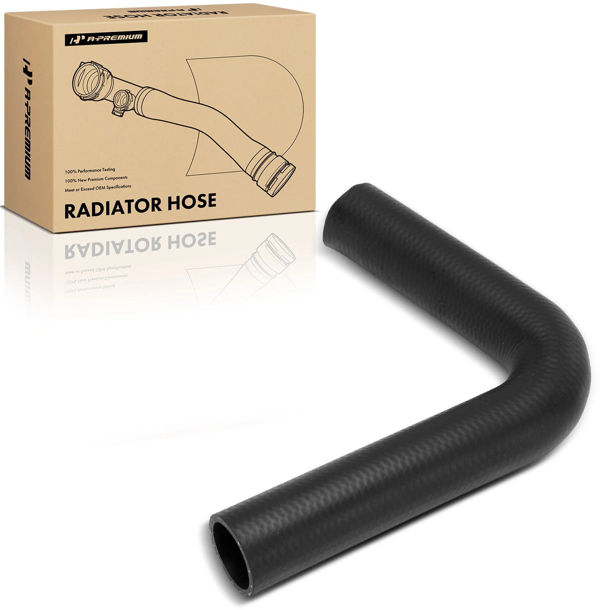 Upper Radiator Hose for Toyota 4Runner Pickup (1988–1989) MR239632, MR404371