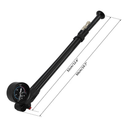 Suspension Air Shock Pump 300psi for Harley Touring Electra Glide