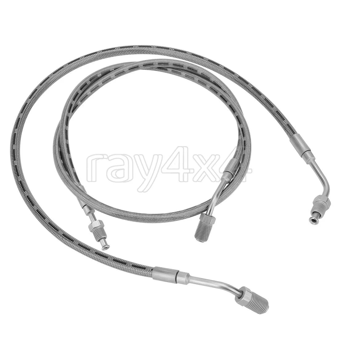 Set of 2 Front Left & Right Brake Cables for Polaris Ranger 500 4x4 6x6 (2000–2004) 1910484