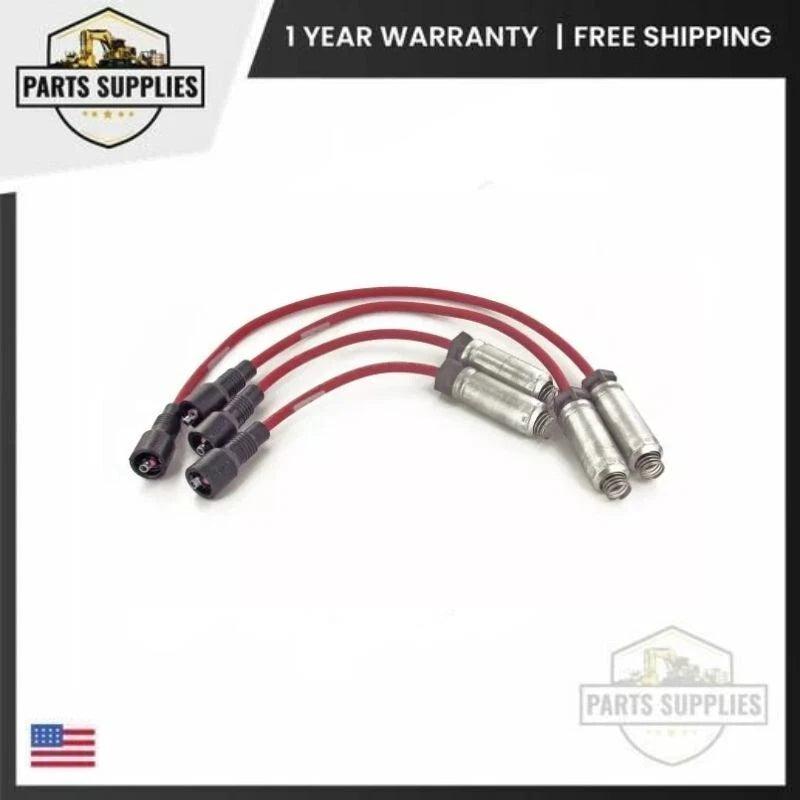 Spark Plug Wire Set for Hyster S50FT S60FT H60FT (Fits GM 2.4L Engine)
