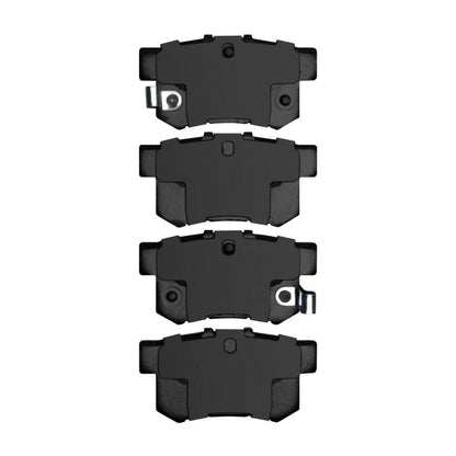 Disc Brake Pads for Suzuki SX4 (2007–2014) ALX-PAU-DF-1115-0537-00-CLA10