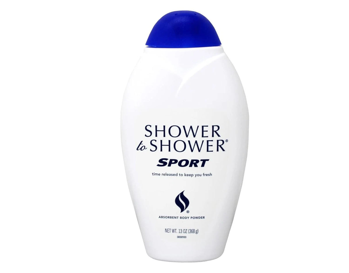 Pack of 4 Absorbent Body Powder for Sport (13 Ounce)