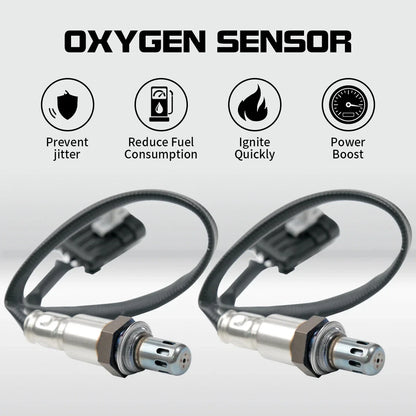 2X Oxygen O2 Sensor OEM 234-4012 for Chevy Blazer S10 (1996–2001)