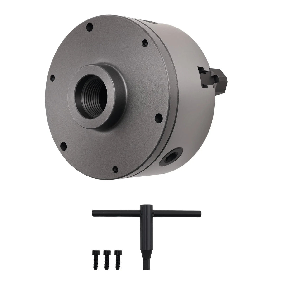 3-Jaw Lathe Chuck 6in for Various Lathes (K11-160A)