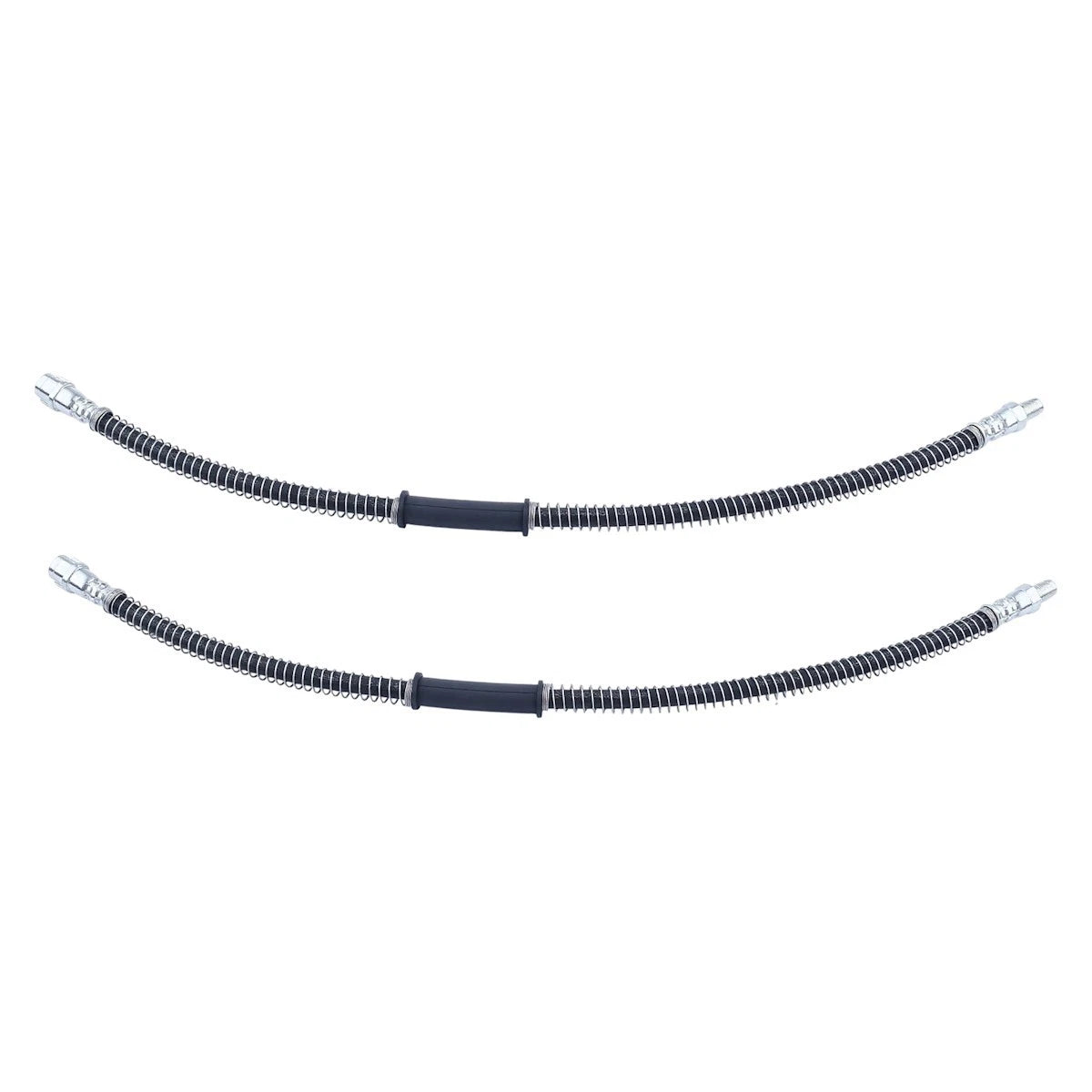 Set of 2 Brake Hoses for MB Mercedes CL Class (2008–2014) 18021871, 2201423