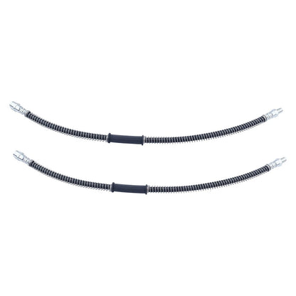 Set of 2 Brake Hoses for MB Mercedes CL Class (2008–2014) 18021871, 2201423