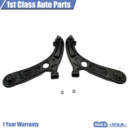 2X Front Control Arms & Ball Joints Kit for Hyundai Veloster Elantra (2011–2017)