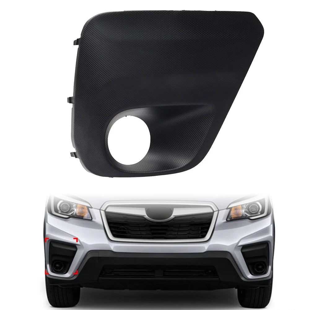 Front Bumper Fog Light Bezel Cover for Subaru Forester (2019–2021) Right